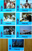 Live and Let Die 1973 lobby card set Roger Moore Jane Seymour Yaphet Kotto Guy Hamilton