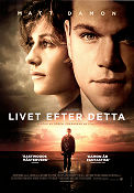 Hereafter 2010 poster Matt Damon Clint Eastwood