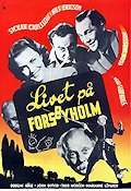 Livet på Forsbyholm 1948 movie poster Sickan Carlsson Thor Modéen John Botvid