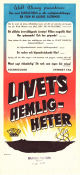 Livets hemligheter 1956 poster Winston Hibler James Algar Dokumentärer