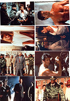 Lock Up 1989 lobby card set Sylvester Stallone John Flynn
