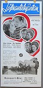 Löjtnantshjärtan 1942 movie poster Sickan Carlsson Åke Söderblom