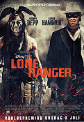 The Lone Ranger 2013 poster Johnny Depp Gore Verbinski