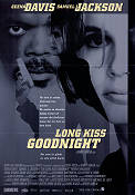 Long Kiss Goodnight 1996 movie poster Geena Davis Samuel L Jackson Yvonne Zima Renny Harlin
