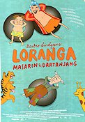 Loranga Masarin och Dartanjang 2005 movie poster Barbro Lindgren Animation