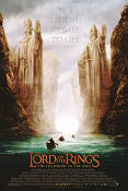 The Lord of the Rings 2001 movie poster Elijah Wood Liv Tyler Viggo Mortensen Peter Jackson Find more: Lord of the Rings