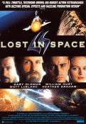 Lost in Space 1998 movie poster Matt LeBlanc Gary Oldman William Hurt Stephen Hopkins Spaceships