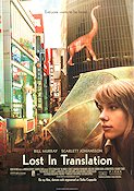 Lost in Translation 2003 poster Bill Murray Sofia Coppola