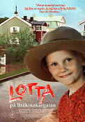 Lotta på Bråkmakargatan 1992 movie poster Grete Havnesköld Linn Gloppestad Martin Andersson Johanna Hald Writer: Astrid Lindgren