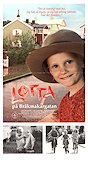 Lotta på Bråkmakargatan 1992 movie poster Grete Havnesköld Johanna Hald Writer: Astrid Lindgren