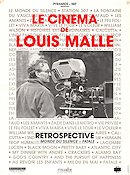 Louis Malle retrospective 1998 poster Louis Malle