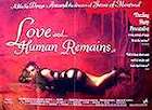 Love and Human Remains 1993 poster Denys Arcand
