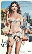 Love and Money 1981 movie poster Ornella Muti James Toback Money Ladies