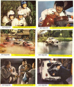 The Love Bug 1968 lobby card set Dean Jones Michele Lee David Tomlinson Robert Stevenson Cars and racing Sports
