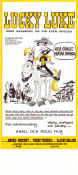 Lucky Luke 1971 movie poster René Goscinny Writer: Morris-Goscinny From comics Animation