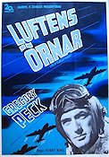 12 O´clock High 1950 movie poster Gregory Peck Planes