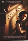 Lust Caution 2007 poster Tony Leung Ang Lee