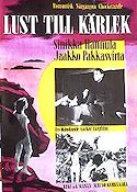 Lust till kärlek 1963 movie poster Mauno Kurkuaara Finland