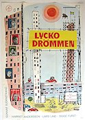 Lyckodrömmen 1963 movie poster Harriet Andersson Lars Lind