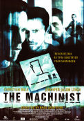 El Maquinista 2004 poster Christian Bale