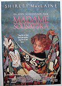 Madame Sousatzka 1988 poster Shirley MacLaine John Schlesinger