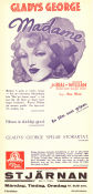 Madame X 1937 poster Gladys George Warren William John Beal Sam Wood