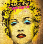Madonna Celebration CD 2007 poster Madonna