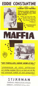 Maffia 1965 poster Henry Silva Jack Klugman Micheline Presle Maffia