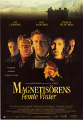 Magnetisören´s femte vinter 1999 movie poster Rolf Lassgård Ole Lemmeke Johanna Sällström Morten Henriksen Denmark