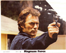 Magnum Force 1973 lobby card set Clint Eastwood Ted Post