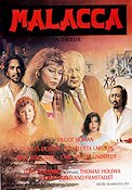 Malacca 1987 movie poster Vilgot Sjöman Gunilla Olsson