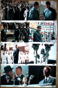 Malcolm X 1992 lobby card set Denzel Washington Spike Lee