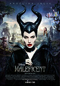 Maleficent 2014 movie poster Angelina Jolie Elle Fanning Robert Stromberg