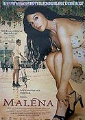 Malena 2001 movie poster Monica Bellucci