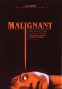 Malignant 2021 movie poster Annabelle Wallis Maddie Hasson George Young James Wan
