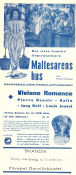 Maltesarens hus 1938 poster Viviane Romance Louis Jouvet Pierre Renoir Pierre Chenal