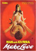 Man and Wife 1969 movie poster Andreas Kranich Birgit Müller Matt Cimber Documentaries