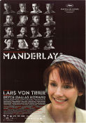 Manderlay 2005 movie poster Bryce Dallas Howard Lars von Trier Denmark