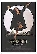 Moonstruck 1987 movie poster Nicolas Cage Cher Romance