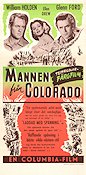 The Man From Colorado 1948 poster William Holden Henry Levin