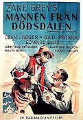 Wanderer of the Wasteland 1925 movie poster Buster Crabbe Writer: Zane Grey