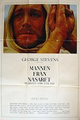 The Greatest Story Ever Told 1965 movie poster Max von Sydow George Stevens Religion