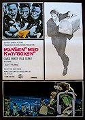 Mannen med katt-boxen 1969 movie poster Carol White Scott Hylands