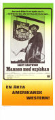 Mannen med oxpiskan 1973 poster Verna Bloom Marianna Hill Clint Eastwood
