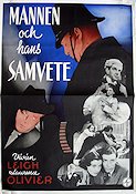 21 Days 1940 movie poster Vivien Leigh Laurence Olivier Eric Rohman art
