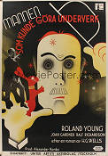 The Man Who Could Work Miracles 1936 movie poster Roland Young