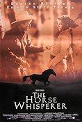 The Horse Whisperer 1998 poster Robert Redford