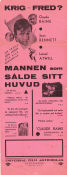 Mannen som sålde sitt huvud 1934 poster Claude Rains Joan Bennett Lionel Atwill Edward Ludwig