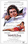 Unfaithfully Yours 1984 movie poster Dudley Moore Nastassja Kinski