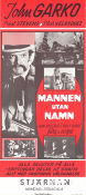 Mannen utan namn 1972 poster John Garko Pilar Velazquez Cris Huerta Giuliano Carnimeo